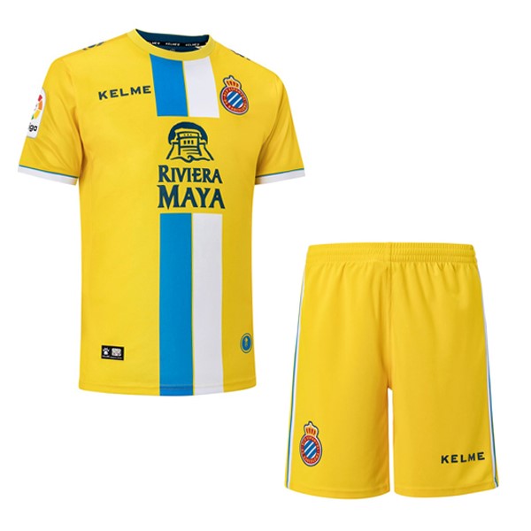 Camiseta Español 2ª Niños 2018/19 Amarillo